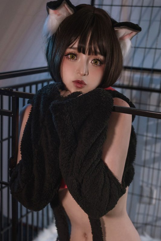 Coser@爆机少女喵小吉 Nekokoyoshi – 猫娘-六月图吧