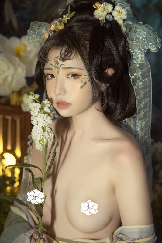 Coser@爆机少女喵小吉 Nekokoyoshi – 浣溪沙.端午 Part2-六月图吧