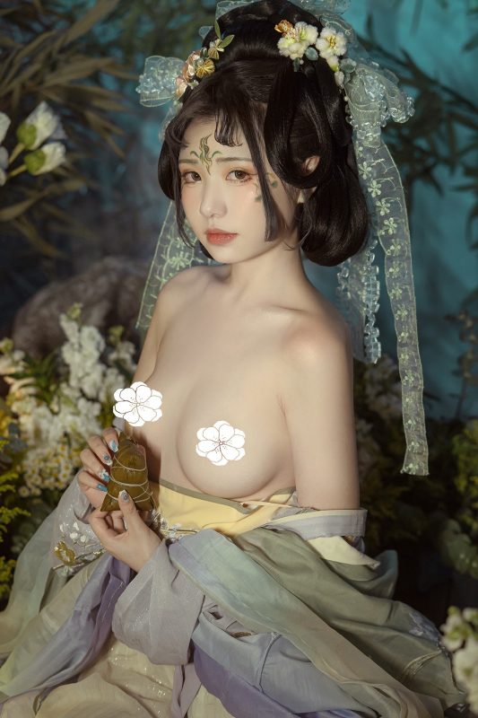 Coser@爆机少女喵小吉 Nekokoyoshi – 浣溪沙.端午 Part1-六月图吧