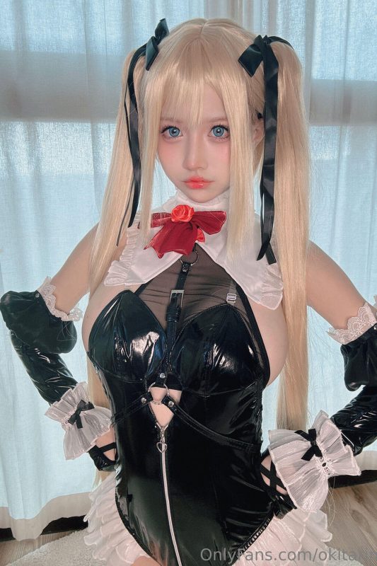 Coser@沖田凜花Rinka – Marie Rose Part1-六月图吧