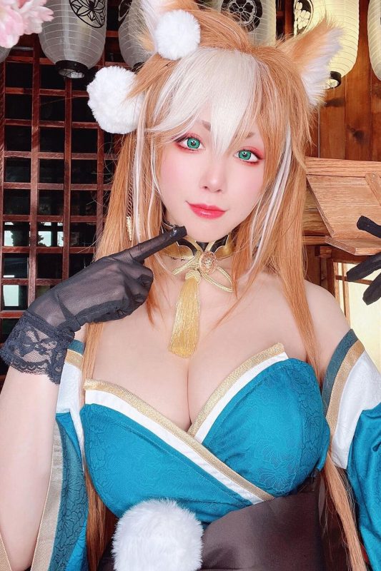 Coser@水淼Aqua – Ms.Hina-六月图吧