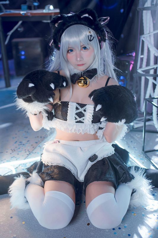 Coser@是一只熊仔吗 – 碧蓝航线 哈曼-六月图吧