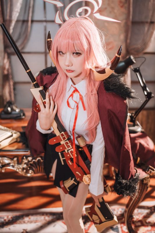 Coser@是一只熊仔吗 – 碧蓝档案 陸八魔爱瑠-六月图吧