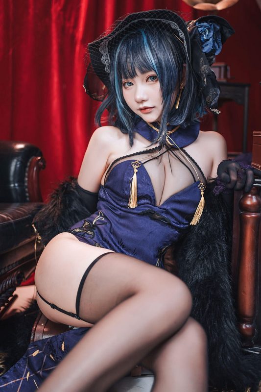 Coser@是一只熊仔吗 – 柴郡 音乐绚烂-六月图吧