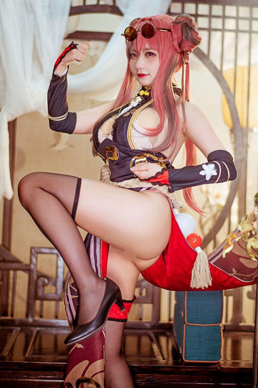 Coser@是一只熊仔吗 – 布莱默顿 功夫少女-六月图吧