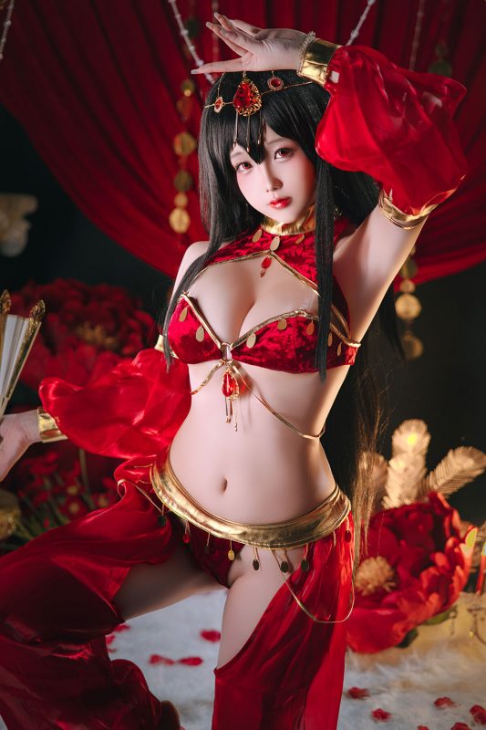 Coser@日奈娇 – 大凤舞姬 Part1-六月图吧