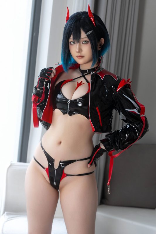 Coser@屿鱼 – 碧蓝航线 胡滕赛车-六月图吧