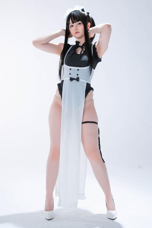 Coser@屿鱼 – 拉伸教学-六月图吧