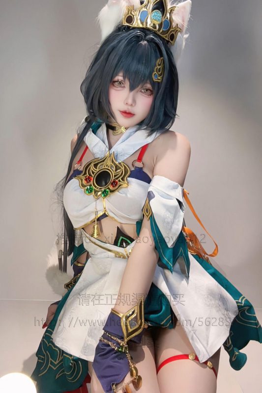 Coser@小瑶幺幺 – 云璃自拍版-六月图吧