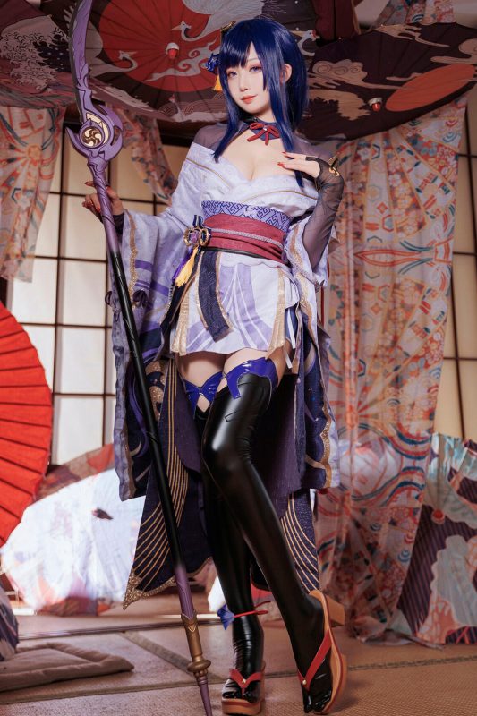 Coser@封疆疆v – 雷电将军-六月图吧