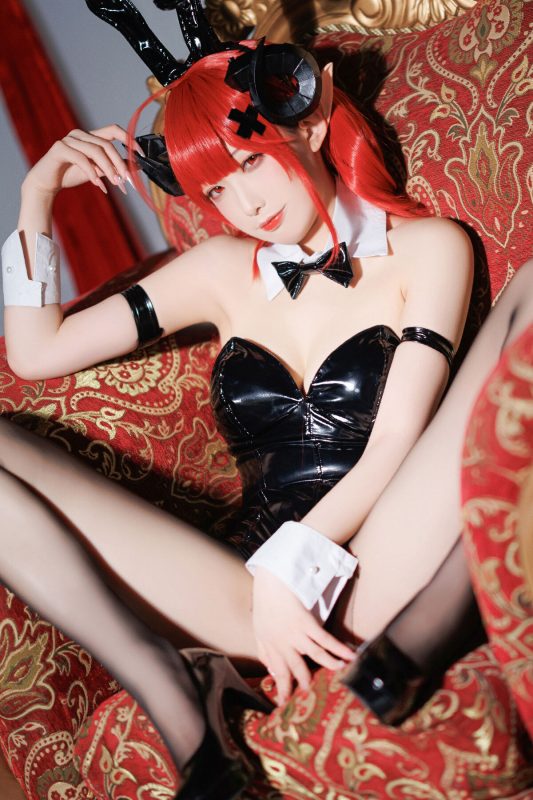 Coser@封疆疆v – 兴登堡兔女郎-六月图吧