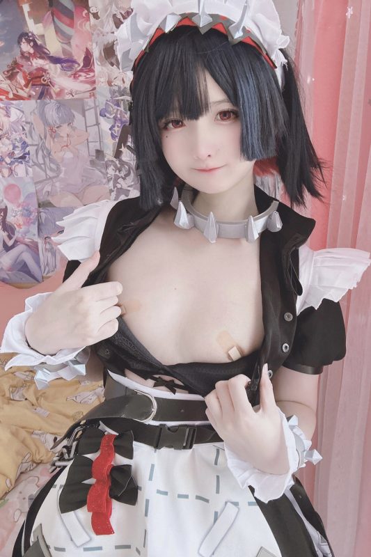 Coser@习呆呆 – 艾莲·乔-六月图吧