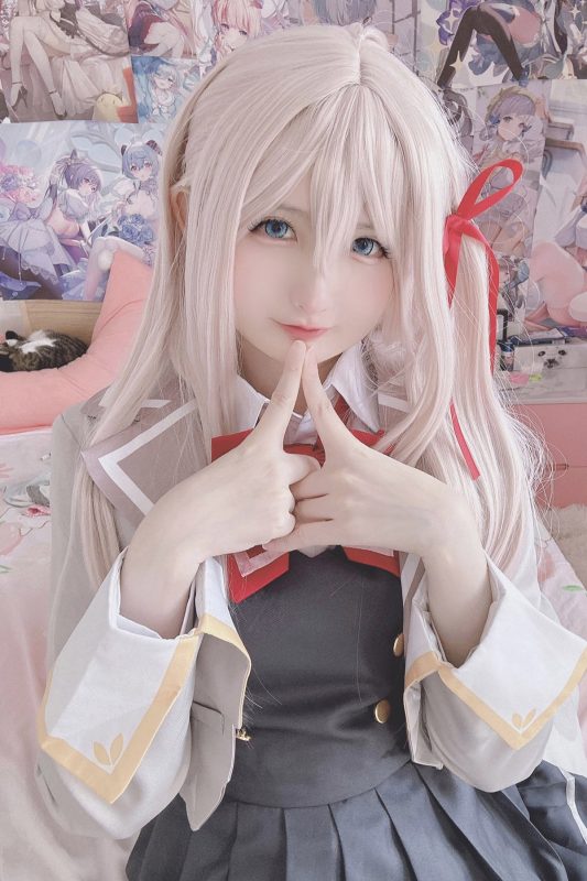 Coser@习呆呆 – アーリャさん-六月图吧