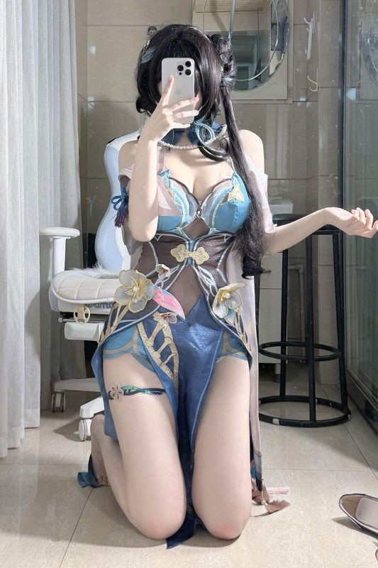 Coser@不可爱羚 – 阮梅-六月图吧