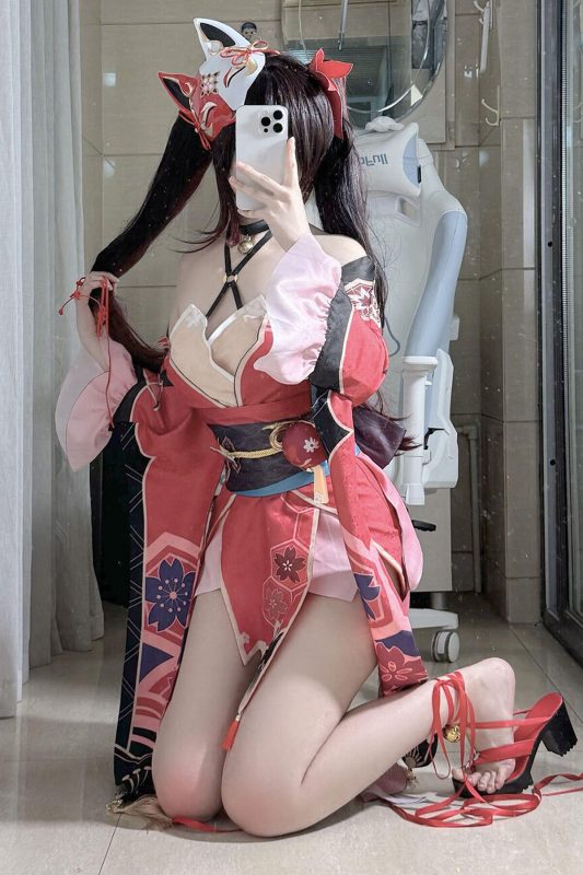 Coser@不可爱羚 – 花火-六月图吧