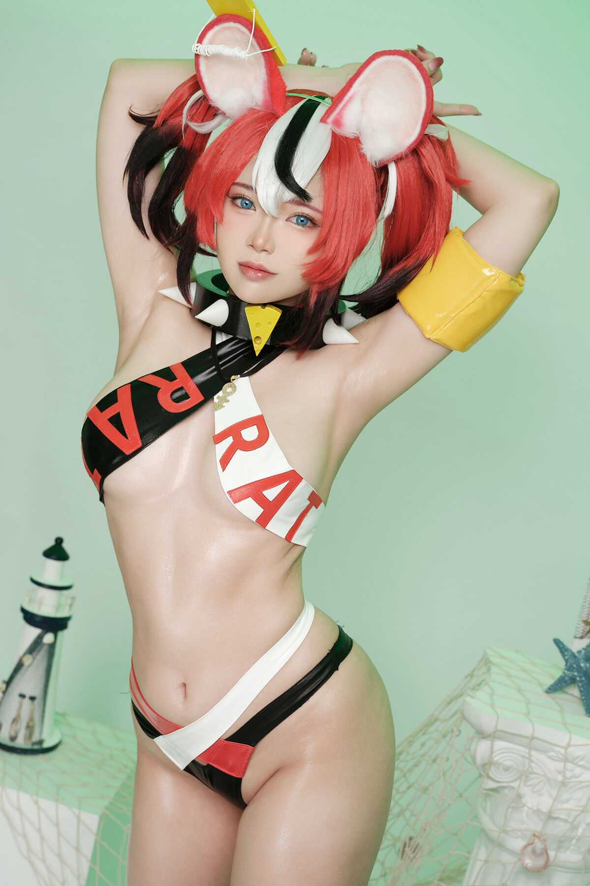 Coser@ZinieQ – Hololive-Hakos Baelz-六月图吧