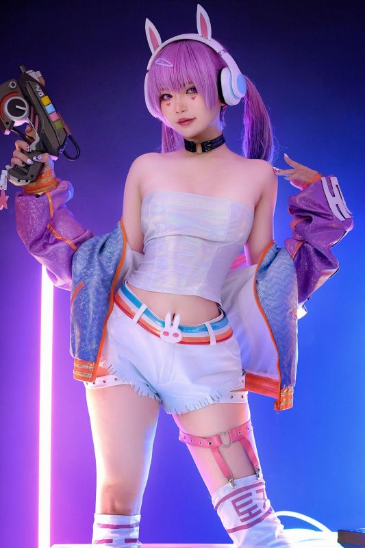 Coser@ZinieQ – Dva EDM Overwatch 2-六月图吧
