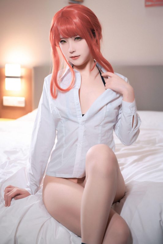 Coser@Quan冉有点饿 – 电锯人 玛奇玛-六月图吧