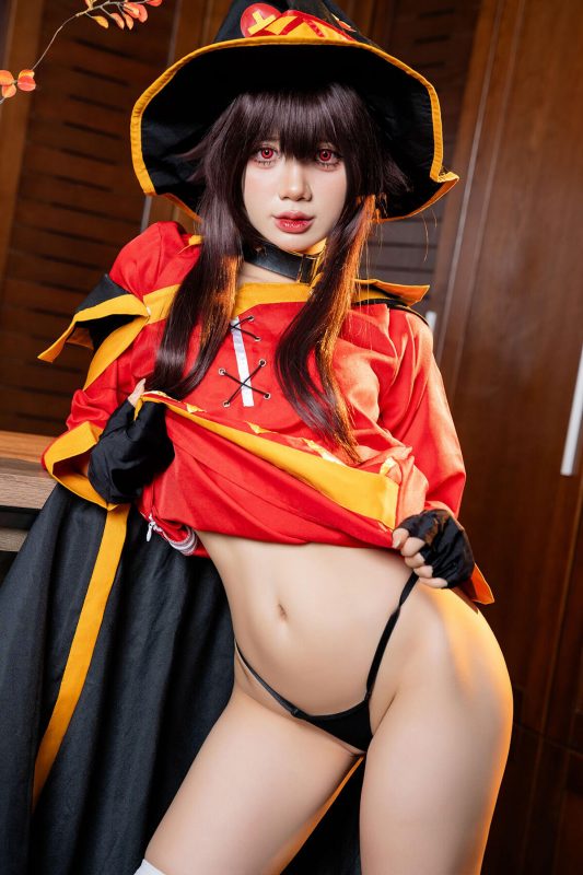 Coser@PoppaChan – Konosuba Megumin Part2-六月图吧
