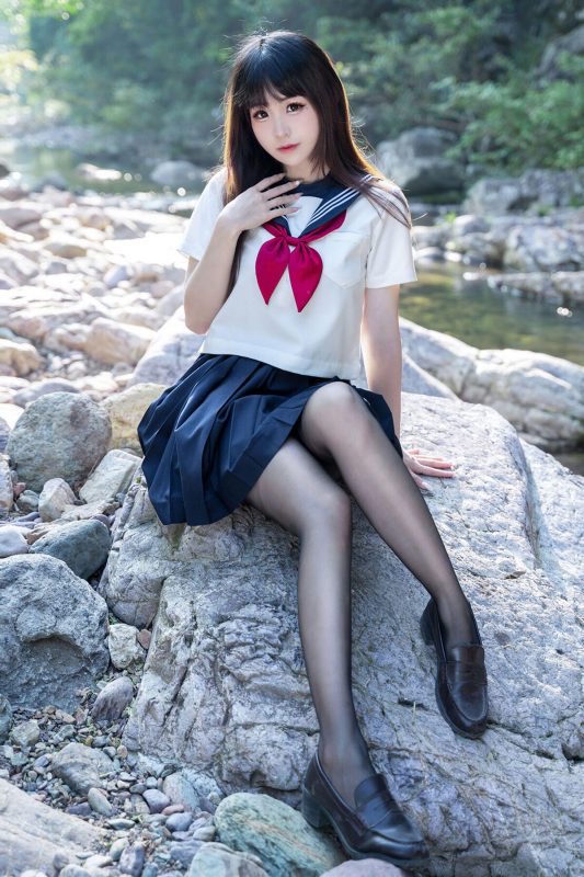 Coser@miko酱ww – mikoの小小溪流-六月图吧