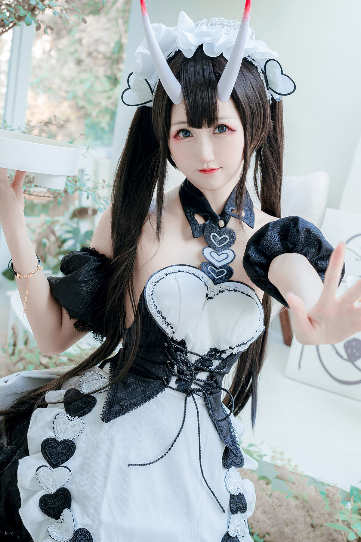 Coser@KuukoW No.131 Noshiro Azur Lane-六月图吧