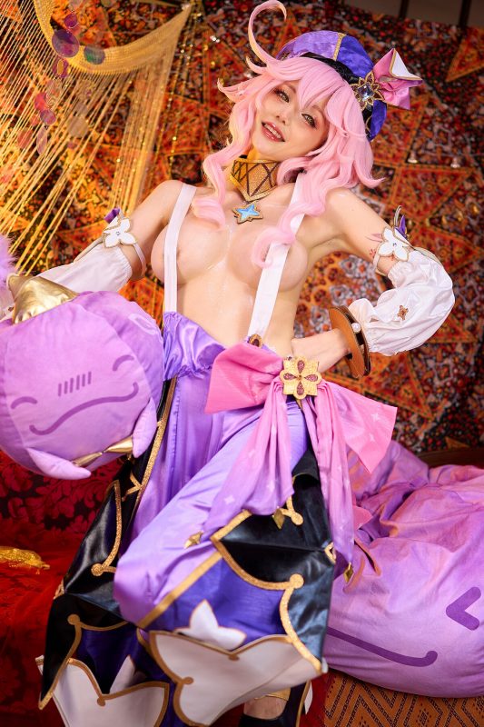Coser@Joyce Lin – Dori Genshin Impact-六月图吧