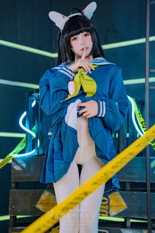 Coser@黏黏团子兔 – 咬人小小兔 – Kasumizawa Miyu-六月图吧