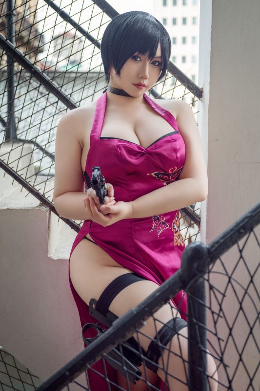 Coser@麻花麻花酱 – 生化危机 艾达王-六月图吧