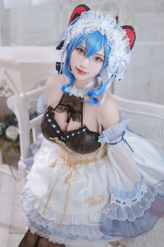 Coser@阿璇学妹 – 甘雨-六月图吧