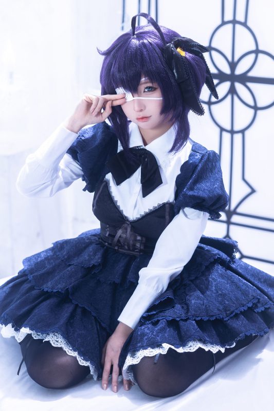 Coser@蠢沫沫 chunmomo – 教主 六花原皮-六月图吧
