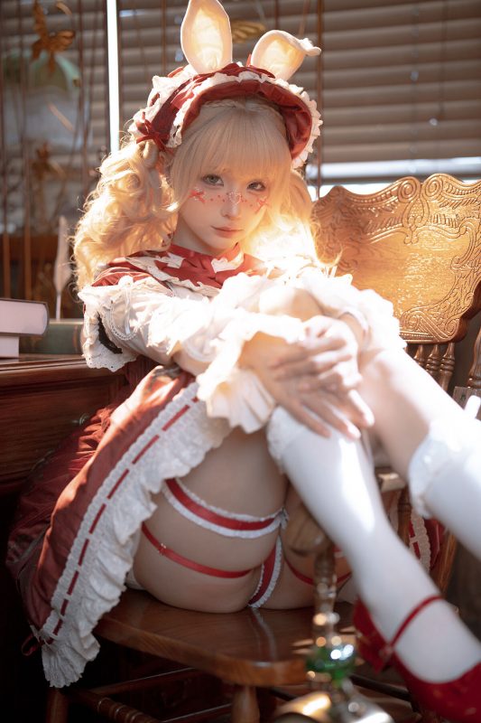 Coser@蠢沫沫 – 橱窗娃娃 Part1-六月图吧