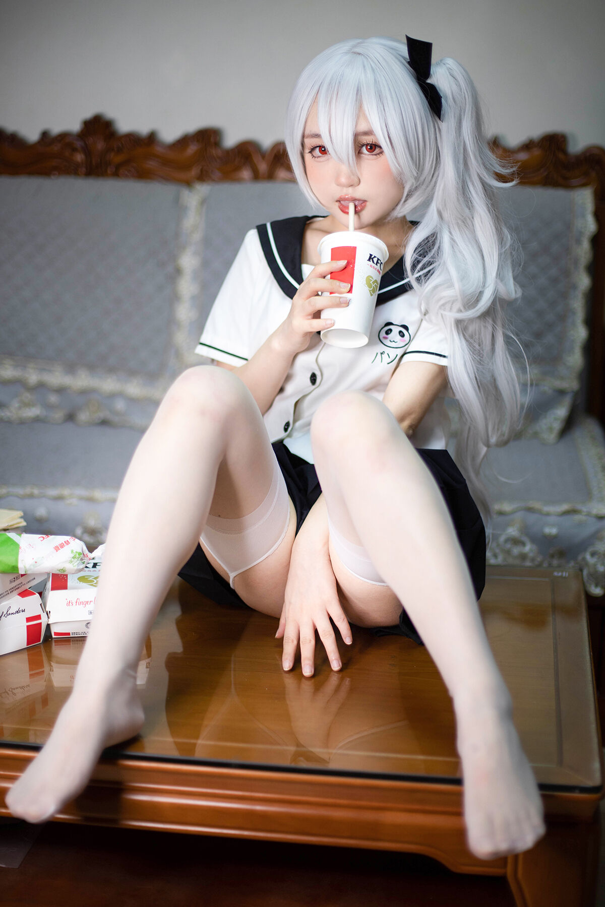 Coser@神沢永莉 – 疯狂星期四-六月图吧
