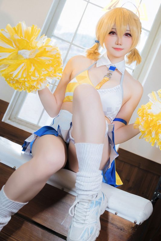 Coser@焖焖碳 – 蔚蓝档案 丰见亚都梨-六月图吧