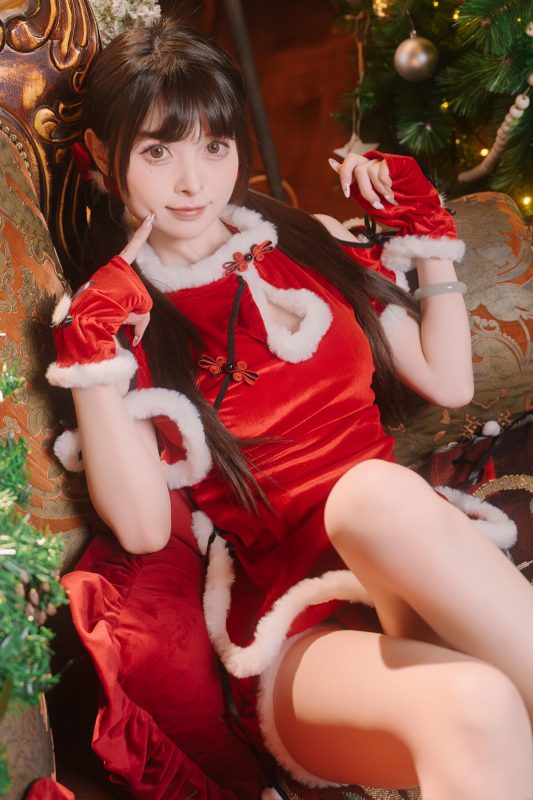 Coser@河豚抚子 – 圣诞小甜甜-六月图吧