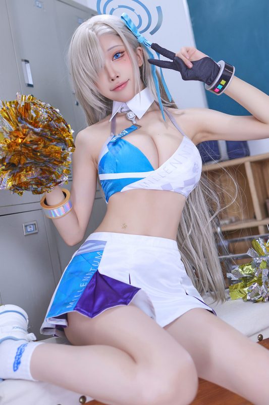 Coser@水淼Aqua – 一之濑明日奈B Part1-六月图吧