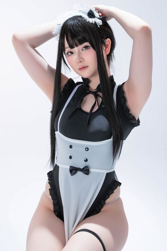 Coser@屿鱼 – 拉伸教学-六月图吧