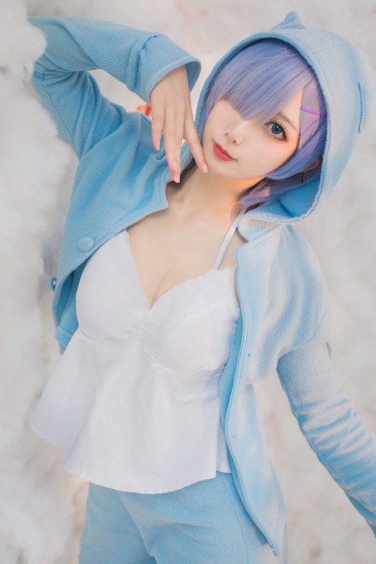 Coser@封疆疆v – 雷姆-六月图吧