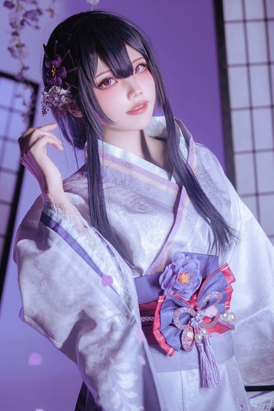 Coser@墨色的团子 – 墨舒 – 雷电将军-六月图吧