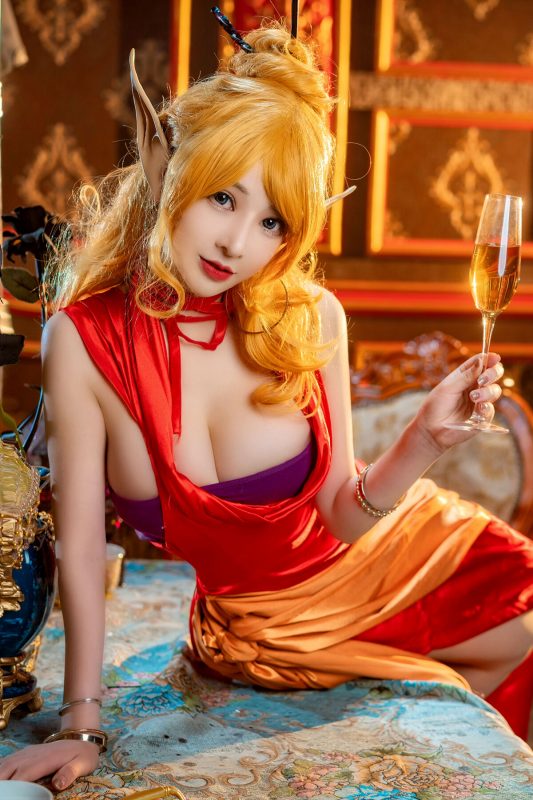 Coser@叉子宝宝 – 索西雅-六月图吧