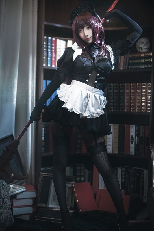 Coser@切切celia – FGO 斯卡哈 女仆-六月图吧