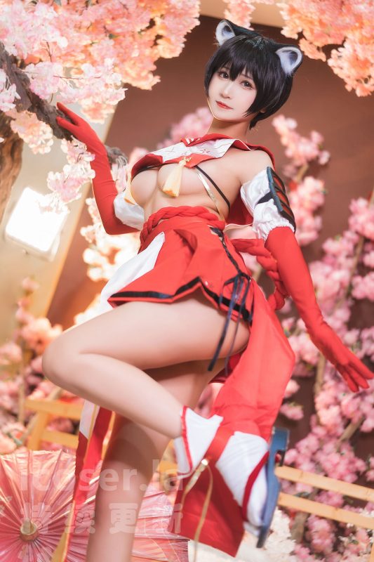 Coser@三度_69 – 碧蓝档案 春日椿-六月图吧