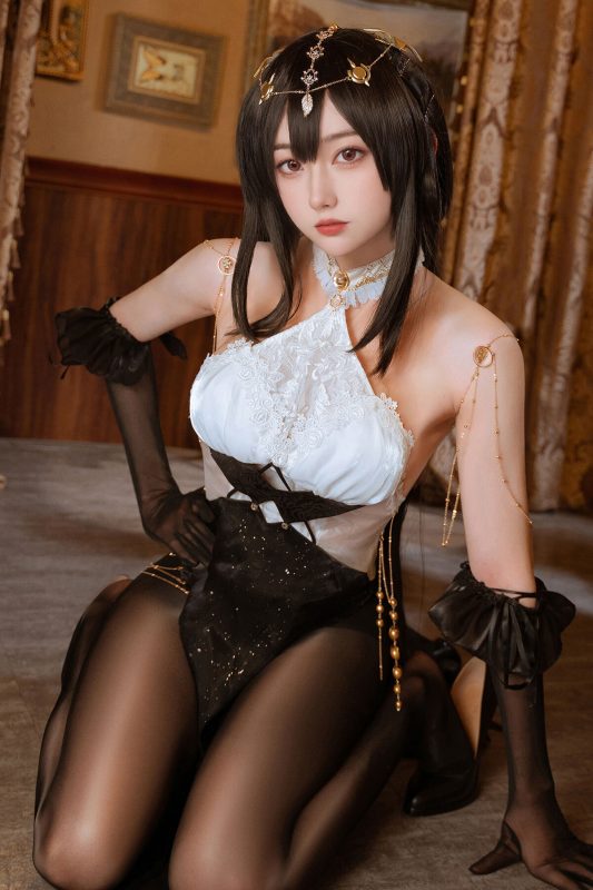 Coser@y妹不是小叶 – 镇海晚礼服-六月图吧