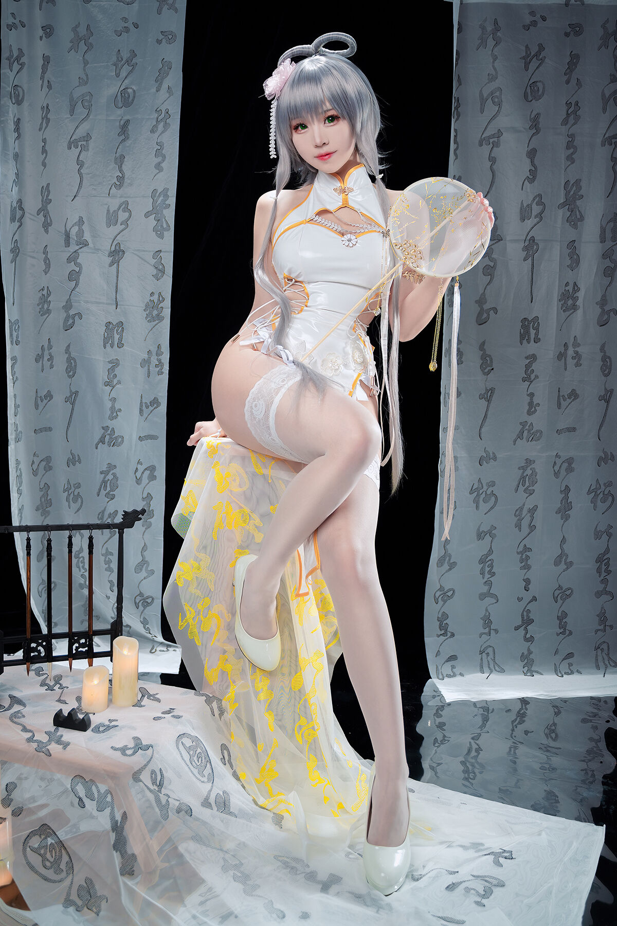 Coser@miko酱ww – 洛天依旗袍-六月图吧