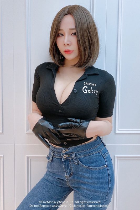 Coser@Janielin泥泥 – Samsung Sam-六月图吧