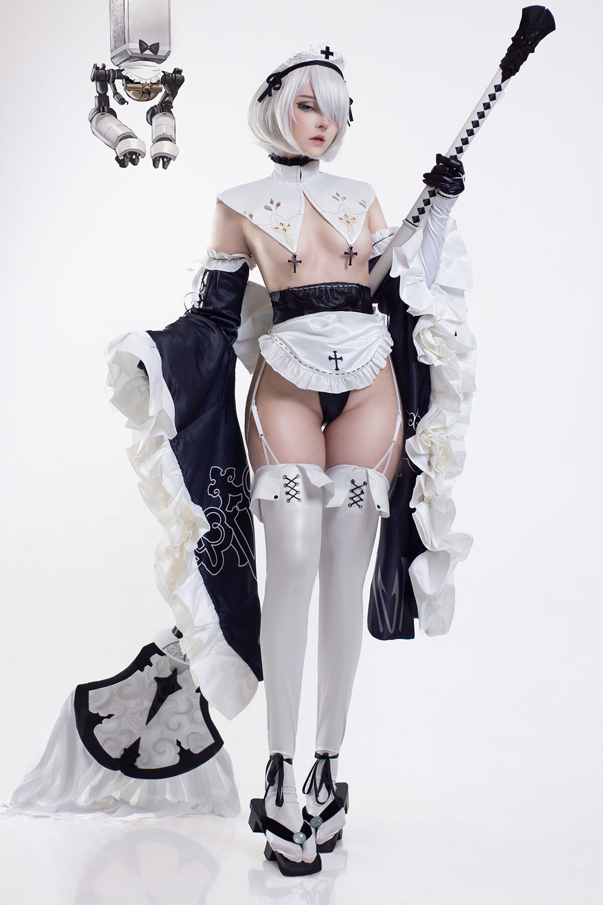 Coser@Candy_Ball – Maid 2B-六月图吧