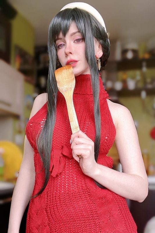 Coser@Aleksandra Bodler – Yor Forger-六月图吧