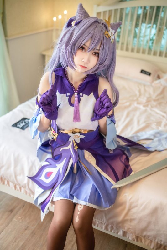 Coser@流年不停_w – 刻晴-六月图吧