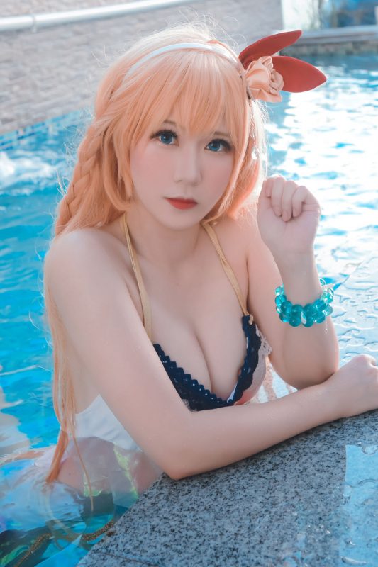 Coser@流年不停_w – 佩可莉姆泳装-六月图吧