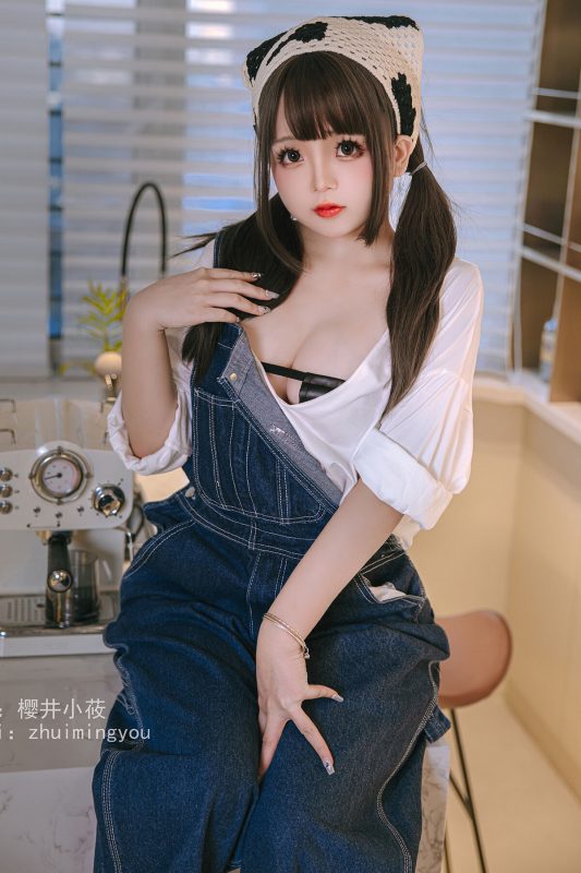 Coser@日奈娇 – 维修工 Part1-六月图吧