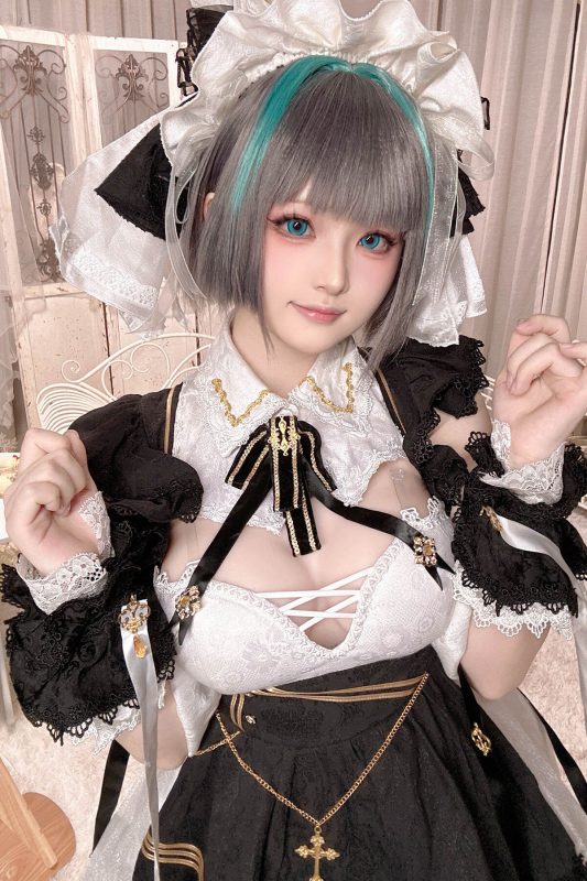 Coser@屿鱼 – 碧蓝航线 柴郡-六月图吧